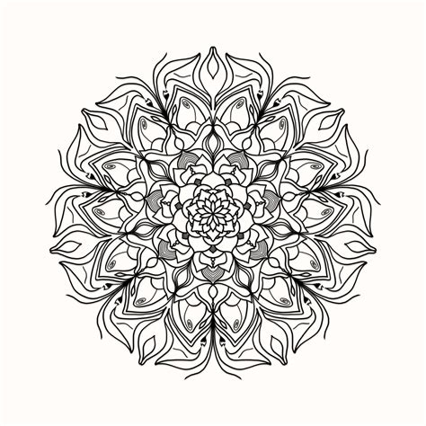 Wall Art Print | Lotus Flower Mandala | Europosters