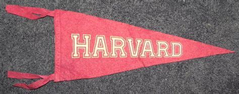 Circa 1910 Harvard University Pennant. by AntiqueSportsShop, $75.00 ...