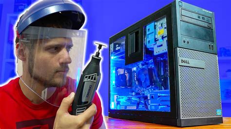 How to Mod a Dell Optiplex Gaming PC! - YouTube