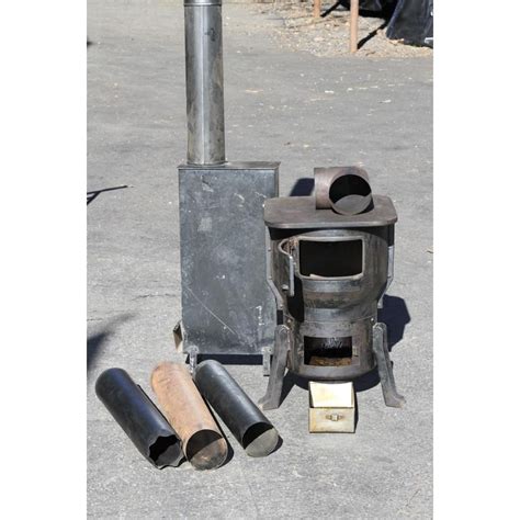 Wood Burning Czech Army Cast Iron Stove | Cast iron stove, Tent stove, Wood burning