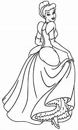 Cinderella Coloring Pages 079  Wecoloringpagecom sketch template