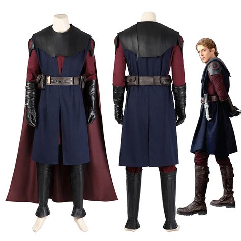 Clone Wars Anakin Cosplay Costume Star Wars Anakin Skywalker Uniform H ...