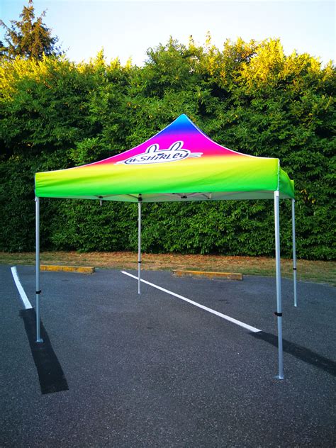 Custom Pop Up Canopy Tent, Vancouver BC