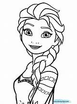  Elsa Malvorlagen Drawing coloring Pages Disney Princess sketch template
