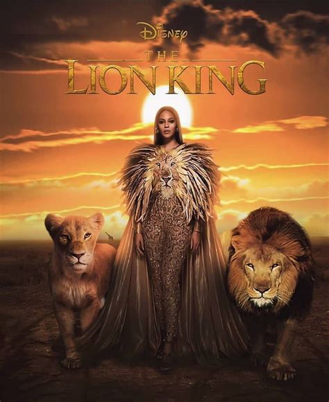 Beyoncé 🦁👑 | Lion king, Kings movie, Lion king baby shower