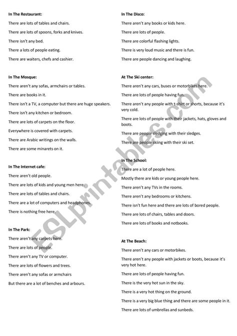 Where Am I? game - ESL worksheet by yselcuk