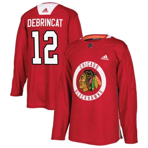 Alex DeBrincat Youth Adidas Chicago Blackhawks Authentic Red Home ...