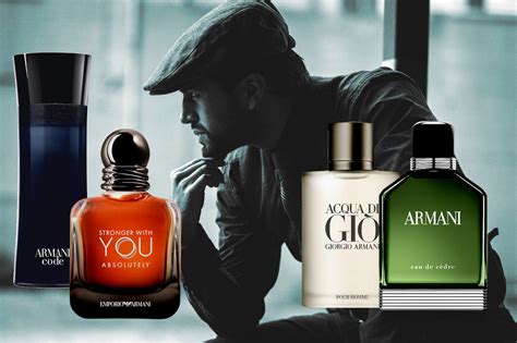 12 Best Armani Fragrances For Men | Viora London