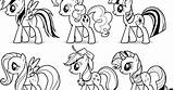 My Little Pony Characters As Humans Coloring Pages sketch template