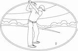 Golf Printable Coloring Pages  Cool sketch template