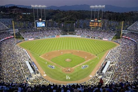 Dodgers Stadium in Los Angeles