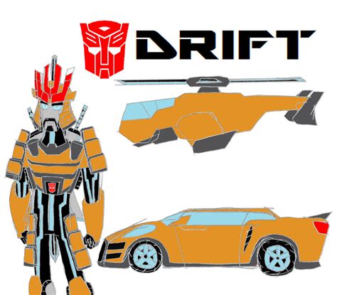 Transformers Omega Drift (RID) by werewolf90x on DeviantArt