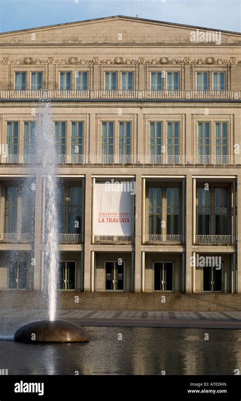 Opera / Leipzig Stock Photo - Alamy