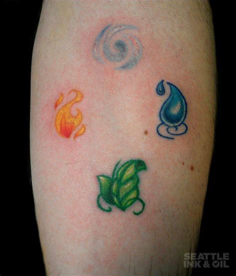 4 elementos tattoo - Buscar con Google | Tattoo | Tatuajes de los ...