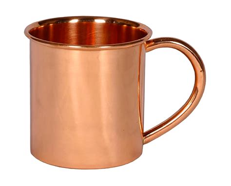 Personalized Moscow Mule Copper Cups, 14 oz. - Charleston Engravers