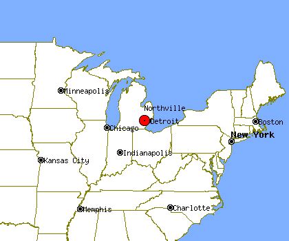 Northville Profile | Northville MI | Population, Crime, Map