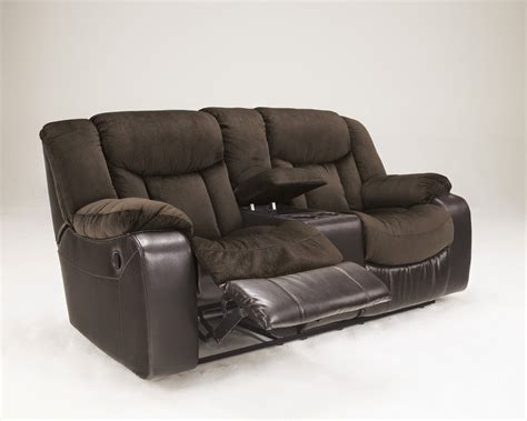 Where Is The Best Place To Buy Recliner Sofa: Ashley Faux Leather ...