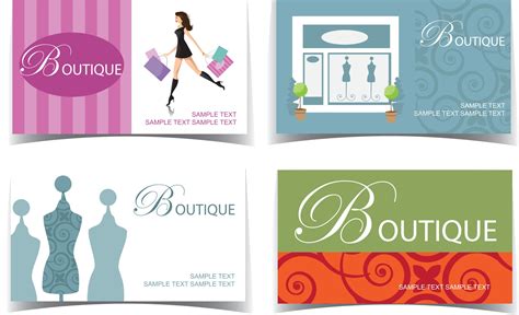 Boutique business card template 2946458 Vector Art at Vecteezy