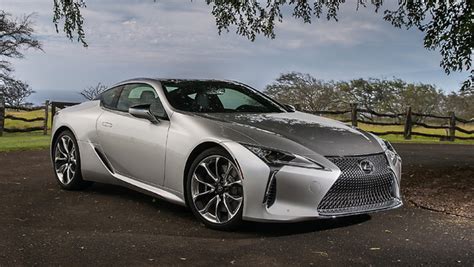 Lexus says 2023 LC 500 gets better handling