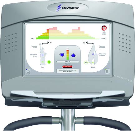 StairMaster® Gauntlet TSE-1 Touch Screen Entertainment Console (new)Call Now for Lowest Pricing ...