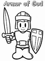 Armor Coloring Pages sketch template