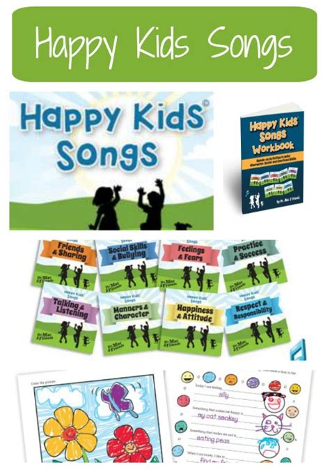 Happy Kids Songs Music - The Homeschool Village