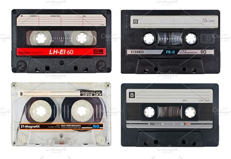 Old cassette tapes | High-Quality Technology Stock Photos ~ Creative Market