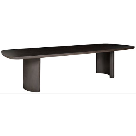 Vanguard Furniture Form P683T AL Modern Dining Table | Belfort Furniture | Table - Dining (formal)