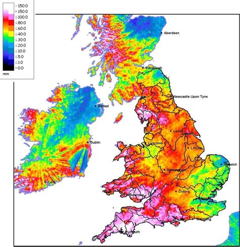 UK flooding: Maps show extent of heavy rain and flooding to come