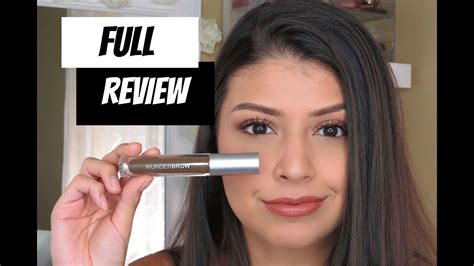 Wunder Brow | Full Review - YouTube