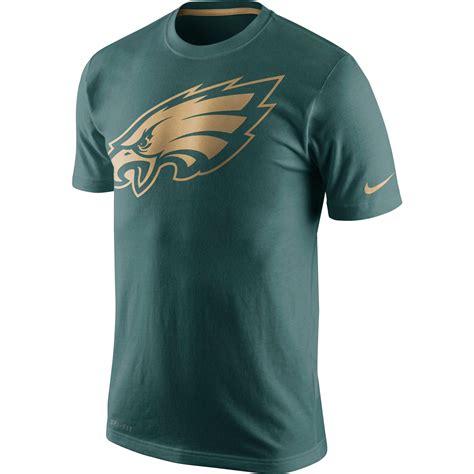 Men's Nike Midnight Green Philadelphia Eagles Championship Drive Gold ...