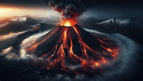 Understanding Volcanoes: Exploring Gas Properties and Eruption Patterns ...