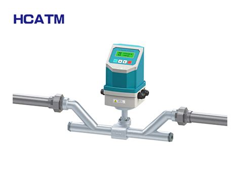 Good Stability Handheld Flow Meter , LCD Display Ultrasonic Flow Transducer