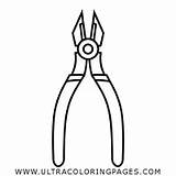 Dibujo De Alicates Para Colorear  Ultra Coloring Pages sketch template