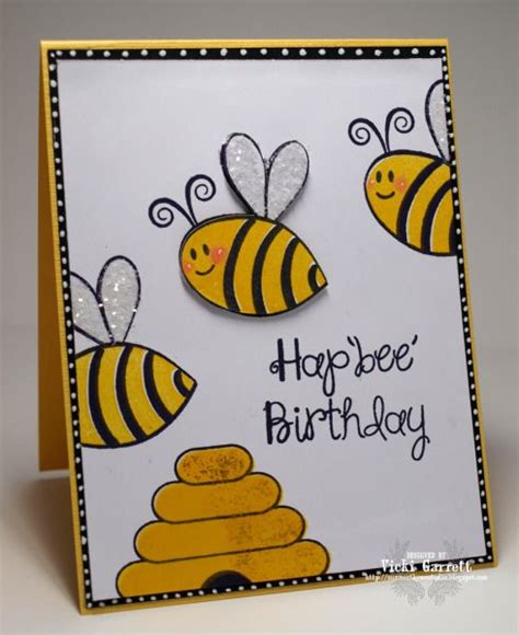 60 curated Bee cards ideas by suzicardmaker | Handmade cards, Bumble ...