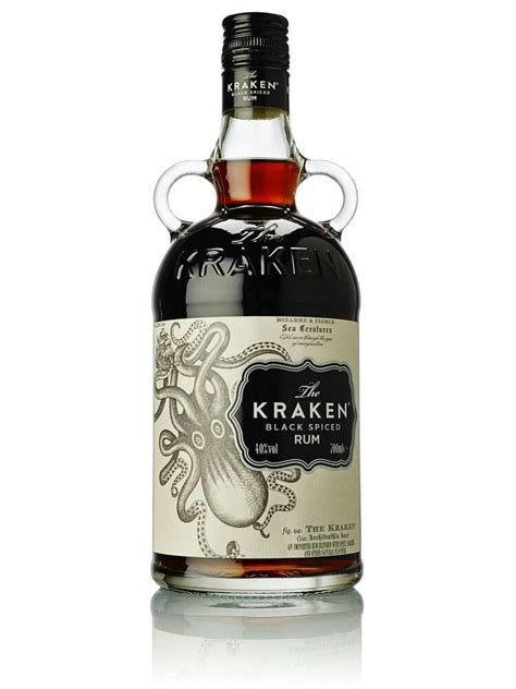 Pin by Steve on General Wishlist | Kraken rum, Spiced rum, Rum