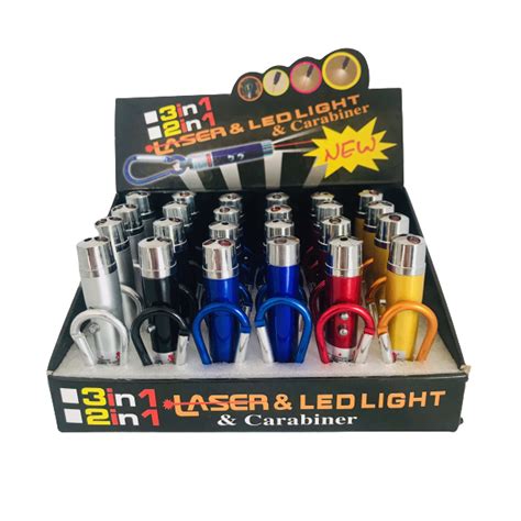 3 in 1 Laser Light Pointer Key Chain (Box of 24) | Shop Today. Get it ...