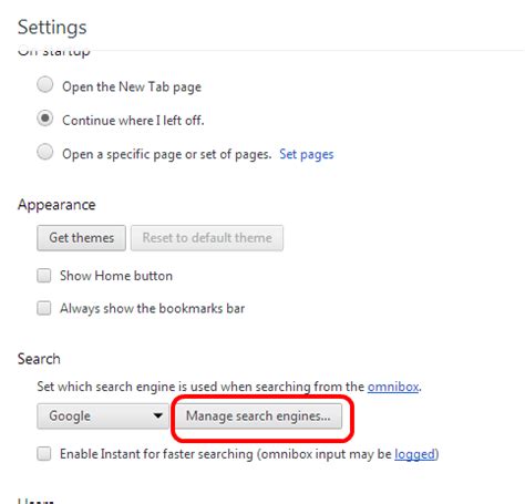 Chrome: Ctrl-K for Google Search, and Ctrl-L for I'm Feeling Lucky ...