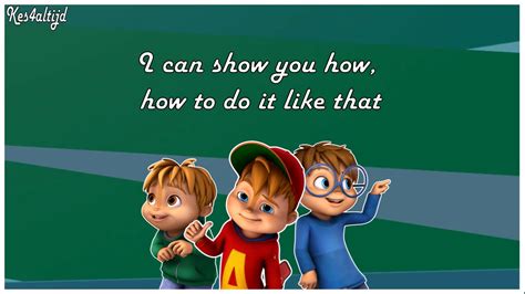 Follow Me - Alvin And The Chipmunks - Lyrics - YouTube