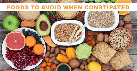 Foods to avoid when constipated - NourishDoc