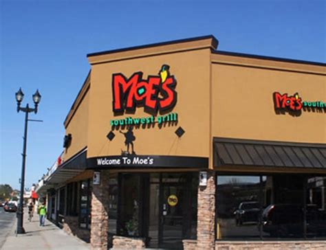 Moe's Southwest Grill: Welcome to Moe's - Red Lion Data