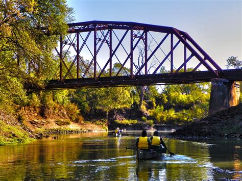 Dallas Trinity Trails: Exploring The Trinity River By Canoe --The ...