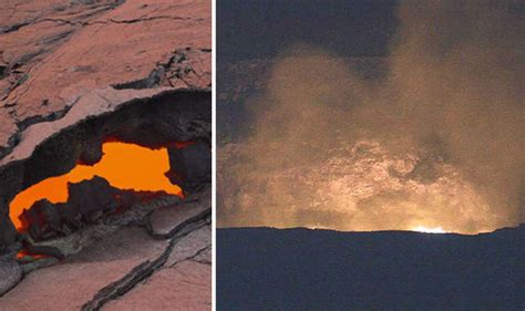 Hawaii volcano LIVE webcam: Kilauea volcano eruption threat after 250 ...