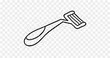 The Safety Razor Coloring Page Free Sketch sketch template