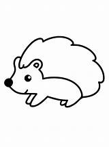 Cute Porcupine Coloring Pages  Lol sketch template