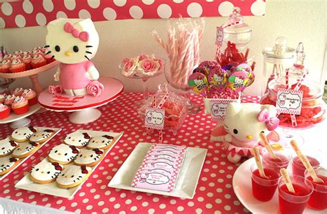 Hello Kitty Birthday Party Ideas | Photo 18 of 22 | Catch My Party