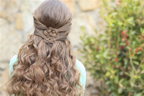 3 Ways to Wear a Celtic Knot | St Patrick's Day Hairstyles - Cute Girls Hairstyles