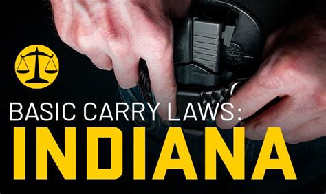 Indiana Concealed Carry Gun Laws: CCW & Reciprocity Map | USCCA 2024-12-02