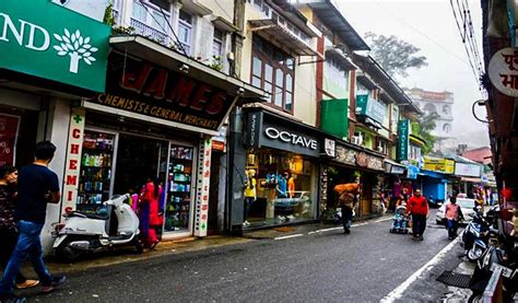 Mall Road Mussoorie - Accommodation, Food, Shopping, Things to do