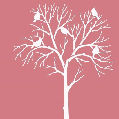Tree Stencils | Branch Stencils Designs | Nature Inspired Stencils